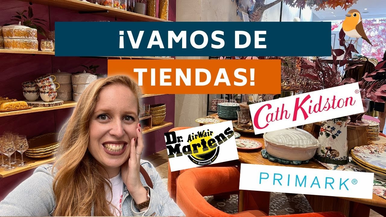 Zona de COMPRAS en LONDRES - ¿Qué puedes encontrar en las tiendas de LONDRES este OTOÑO?