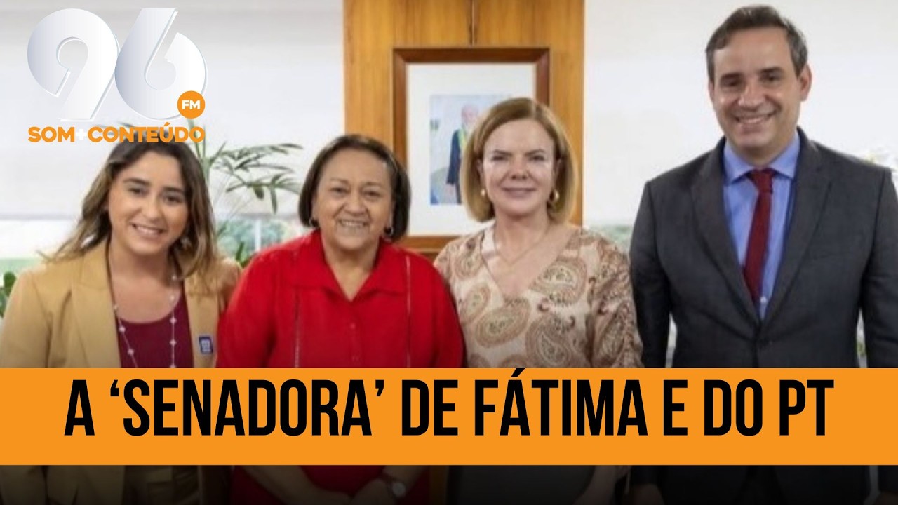 SAMANDA ALVES SERÁ CANDIDATA DE FÁTIMA AO SENADO