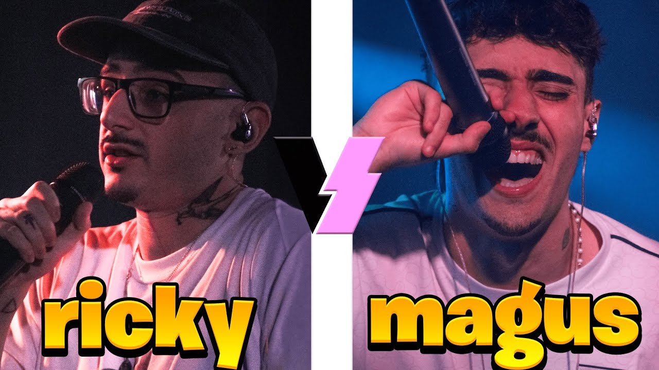 SEGUNDO CONCIERTO de RICKYEDIT y MAGUS - BARCELONA