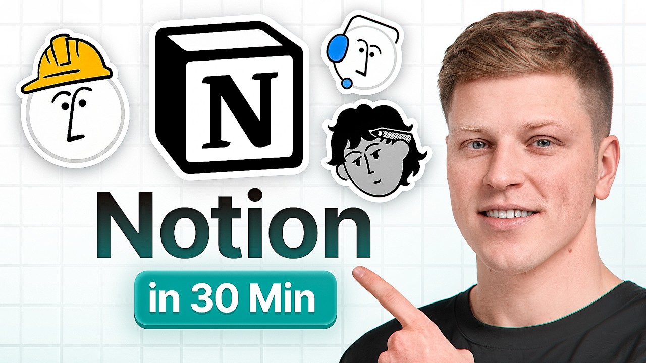 How to Build a Complete Notion Workspace (with AI Agents!)