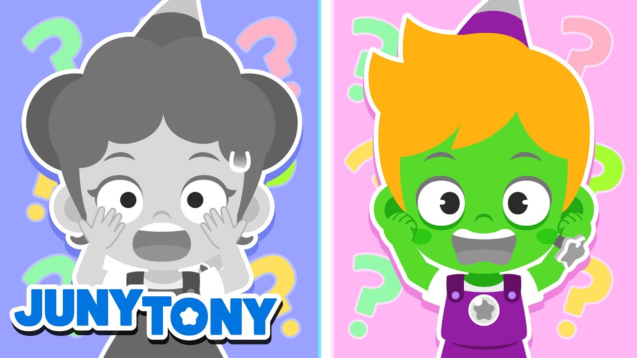 Find JunyTony&rsquo;s Colors! | Where Is My Color? | Color Songs | Kids Songs | JunyTony