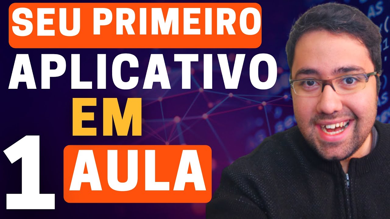ANDROID STUDIO - APRENDA CRIAR SEU PRIMEIRO APLICATIVO!