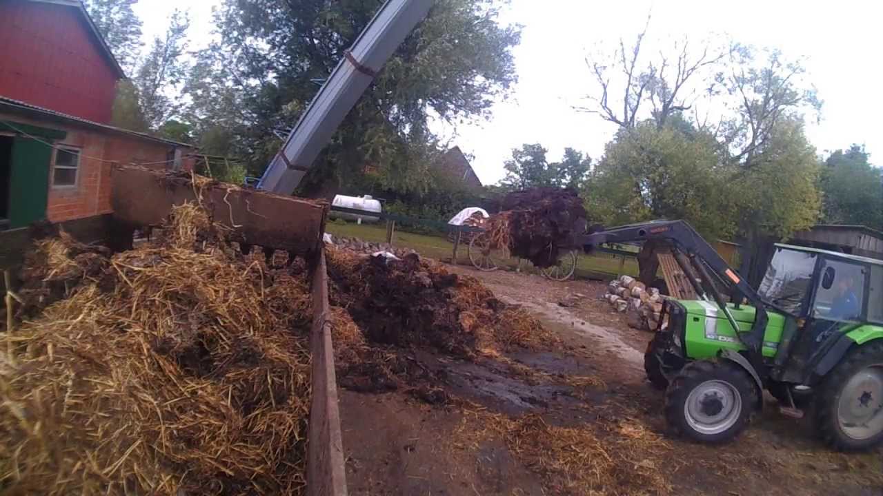 Mistfahren mit Deutz DX 3.30 und Record 3000