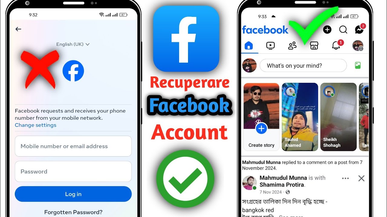 Come recuperare un account Facebook disabilitato | Recupera account Facebook