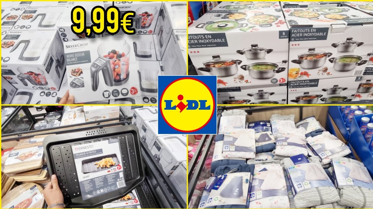 👩🏻‍🍳💛GROS ARRIVAGE LIDL CUISINE ET 🤰🏻MODE BÉBÉ 👶🏻 29 juillet 2021