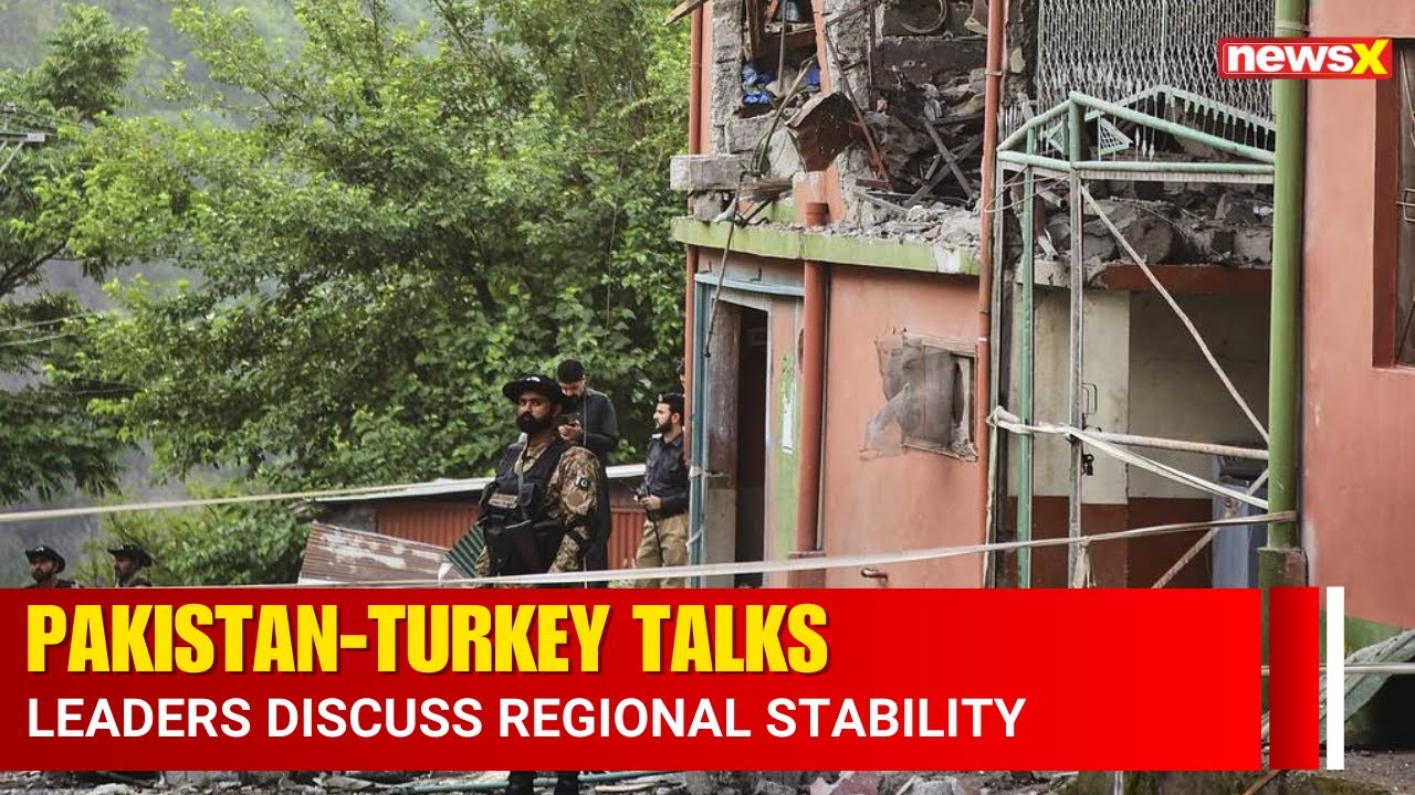 Pakistan-Turkey Leaders Discuss Regional Stability After Operation Sindoor | NewsX