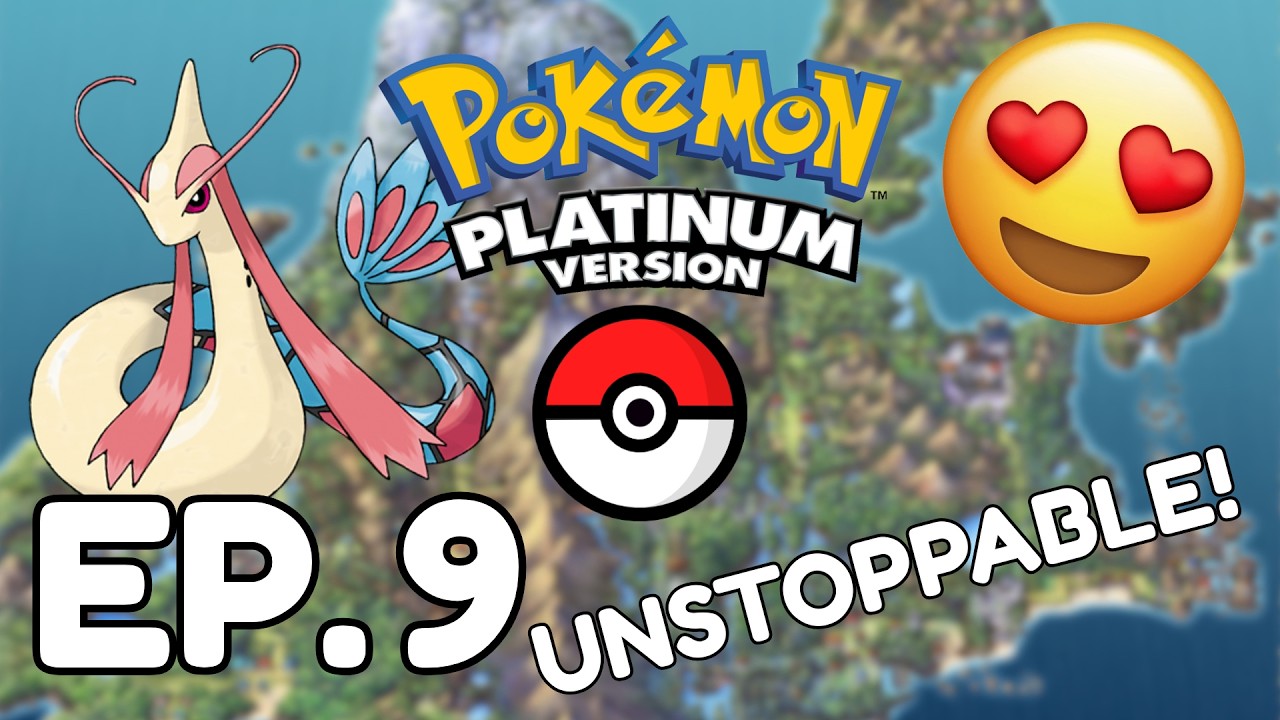 How to get MILOTIC in Pokémon Platinum! - POKÉMON PLATINUM PLAYTHROUGH EP8