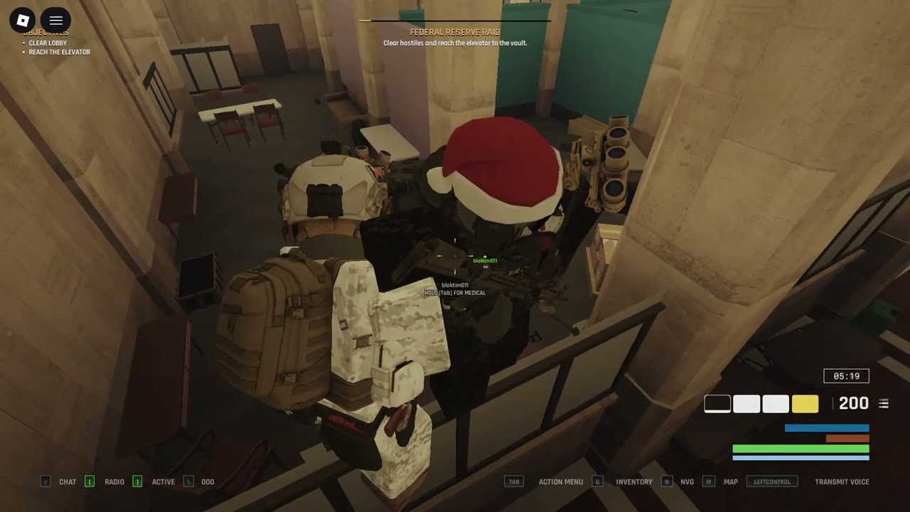Blackhawk Rescue Mission 5 - Federal Reserve Duo Raid