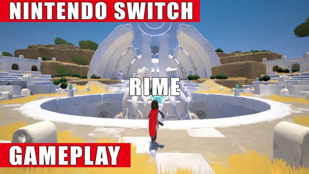 RIME Nintendo Switch Gameplay