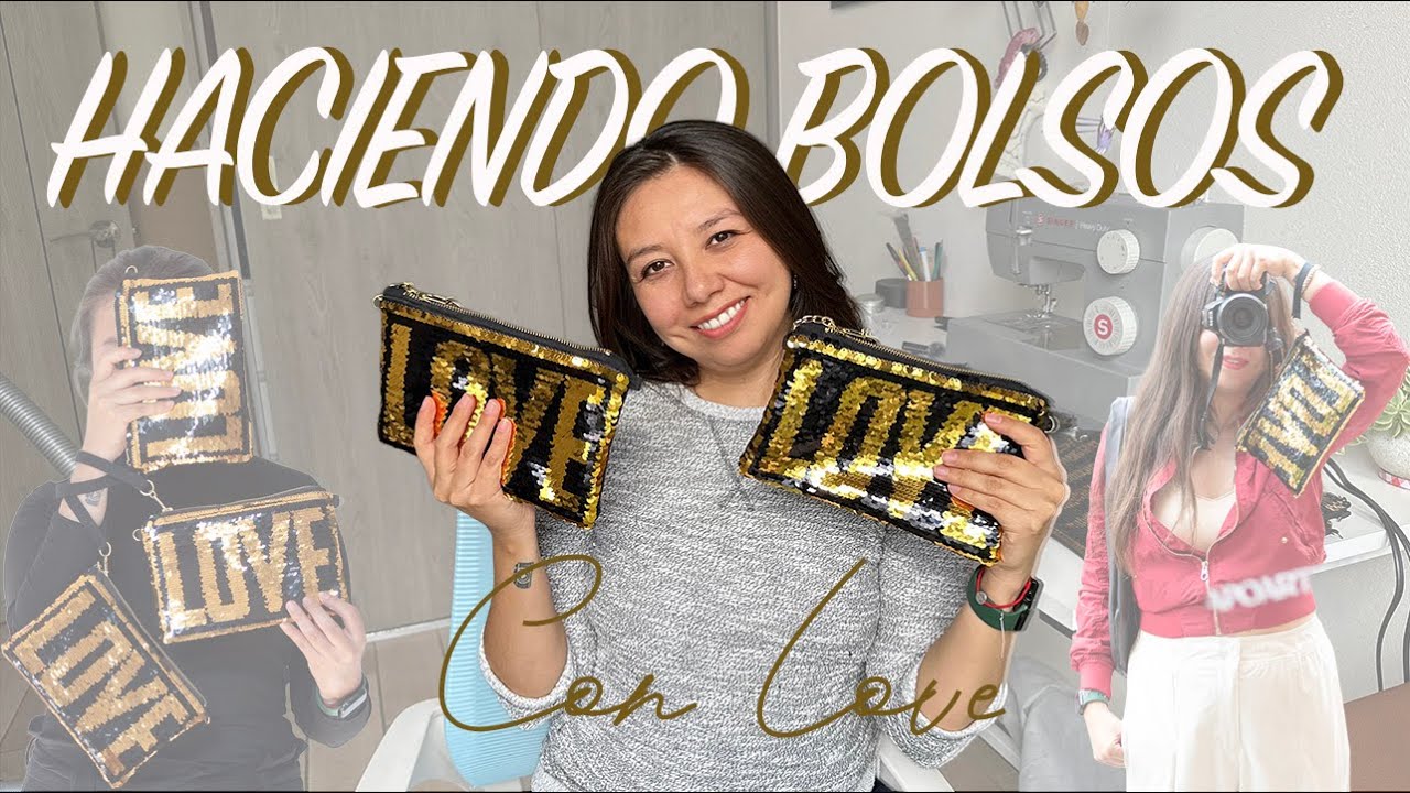 Un día en mi vida como emprendedora: creando el bolso LOVE 🪡✨  | Small Business by K 💗