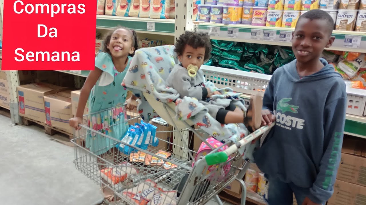 COMPRAS DA SEMANA/NO ASSAÍ