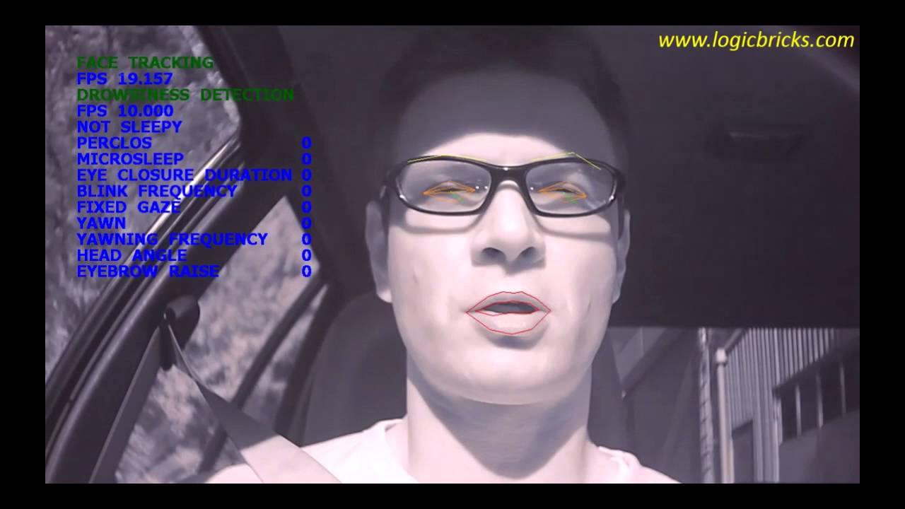 Xylon Driver Drowsiness Detection Demonstration