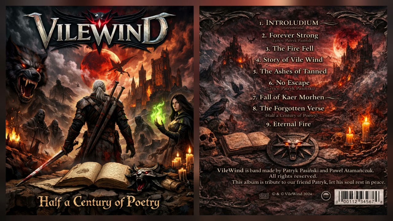 VileWind - Half a Century of Poetry [Full Album]
