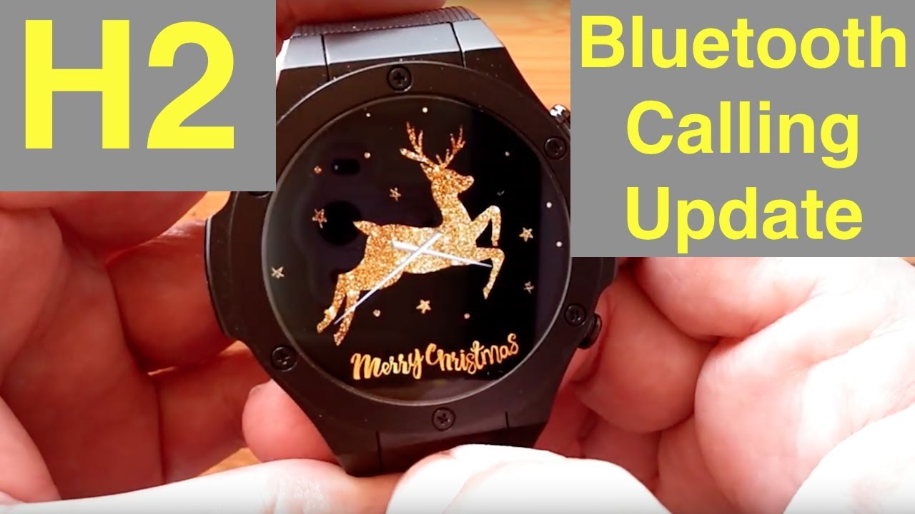Microwear H2: Update regarding Bluetooth Calling from Android Watches