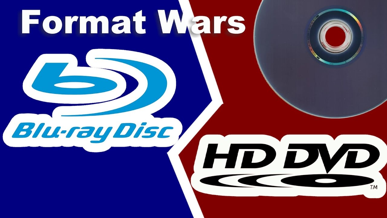 Война форматов: Blu-Ray против HD DVD