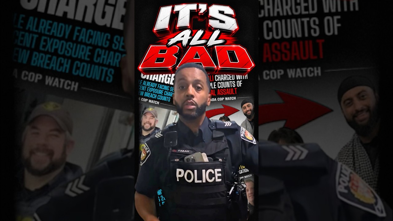 ОГРОМНАЯ проблема в полиции Канады - #canadacopwatch #shorts