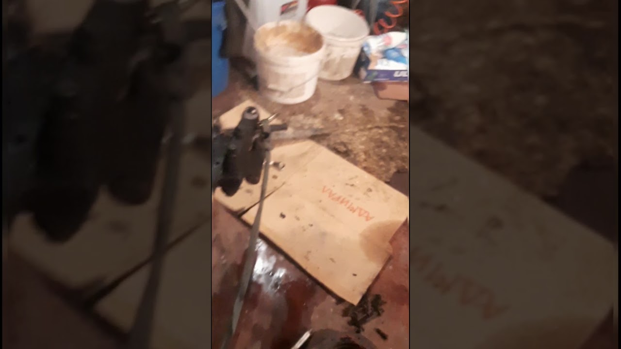 Стуканул двигатель Мерседес 814. Снятие коленвала с турбового  ОМ366