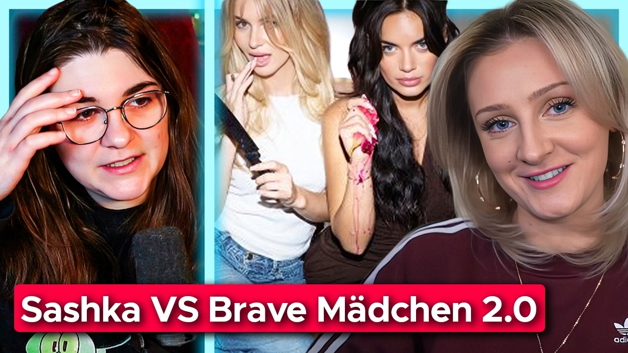 Sashka zeigt wie unglaubwürdig Brave Mädchens Comeback ist