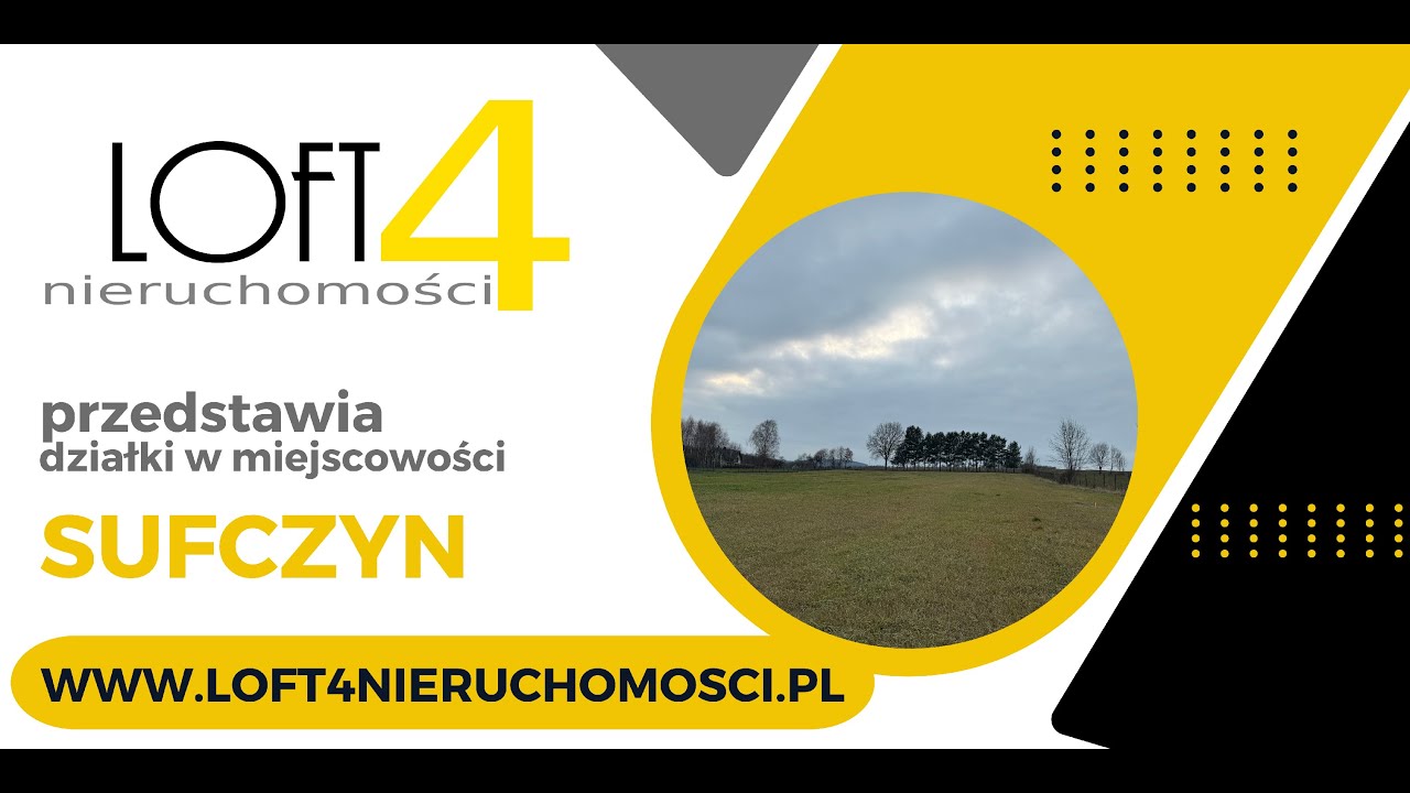 Działki w miejscowości Sufczyn