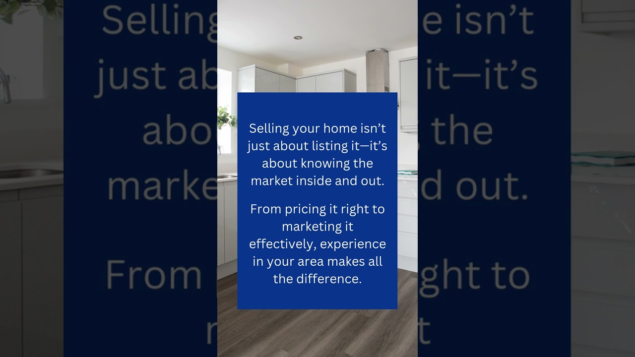 Why Local Expertise Matters When Selling Your Home!