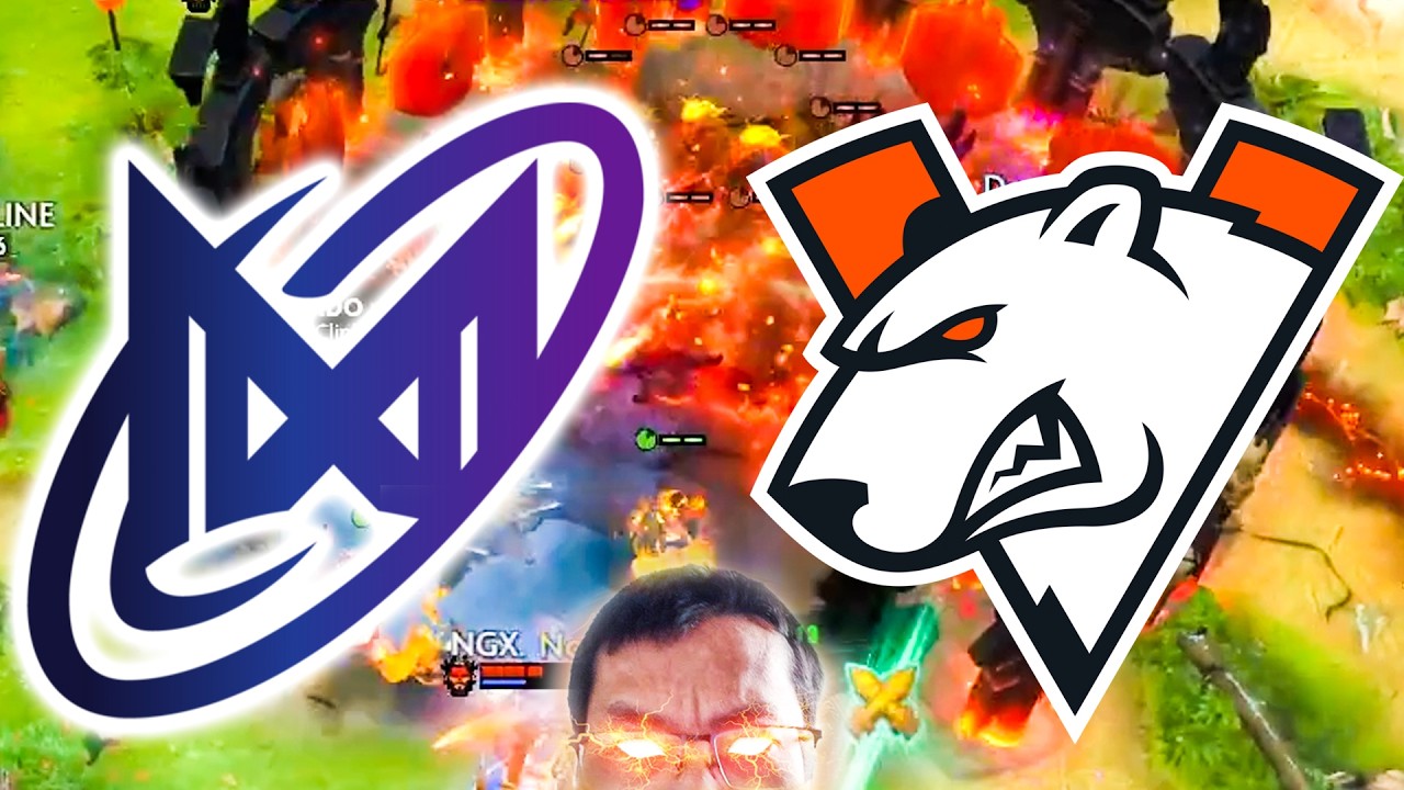 NIGMA vs VP - NO SUMAIL! ▌DREAMLEAGUE DIVISION 2 SEASON 3 DOTA 2 2026