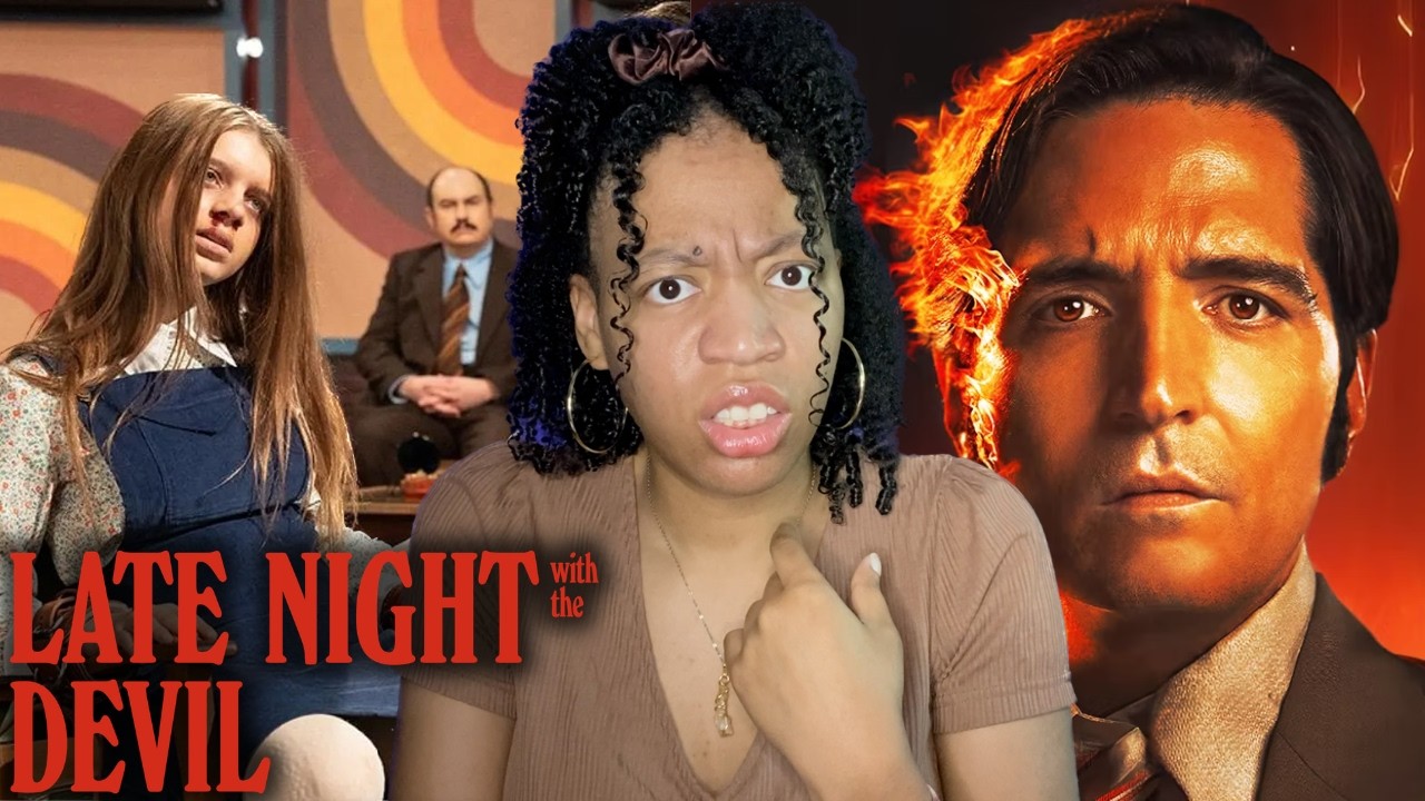 First Time Watching **LATE NIGHT WITH THE DEVIL** | | Reaction/Commentary