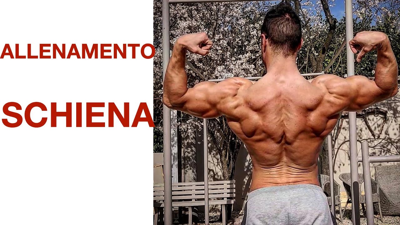 ALLENARE LA SCHIENA