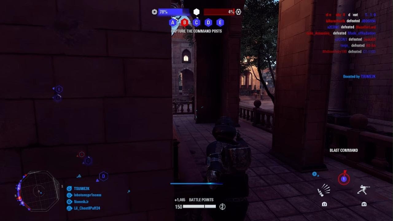 STAR WARS Battlefront II Late to the game, again!