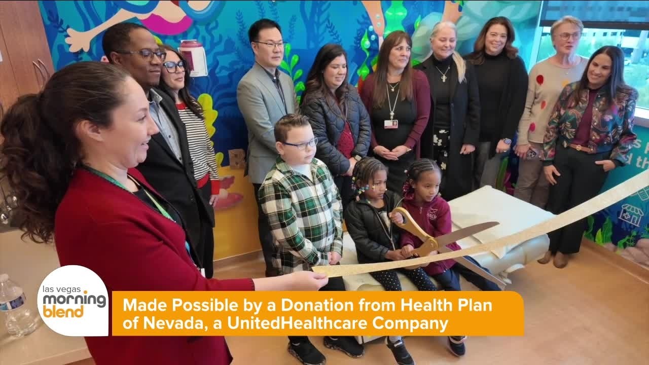 New “Under the Sea” Room Brings Smiles to Young Patients