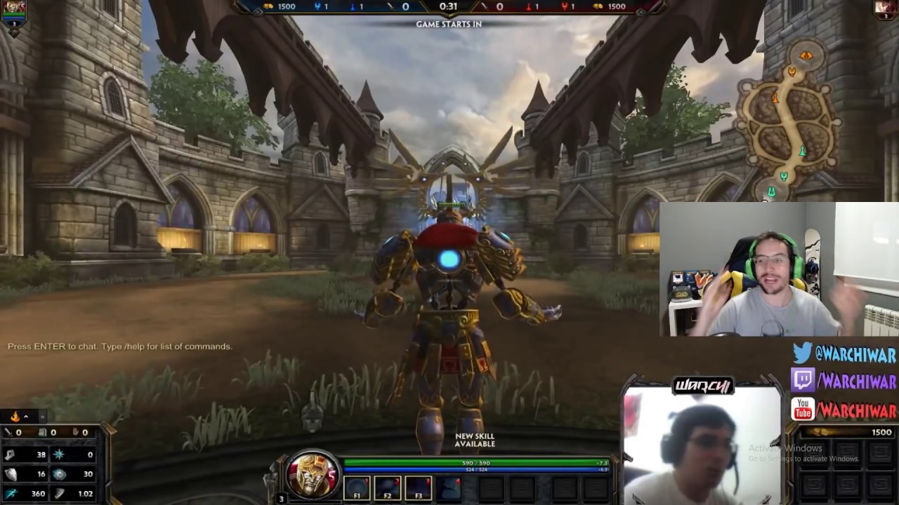 Janus, Warchiborroso en acción - Warchi - Reaccion a videos viejos
