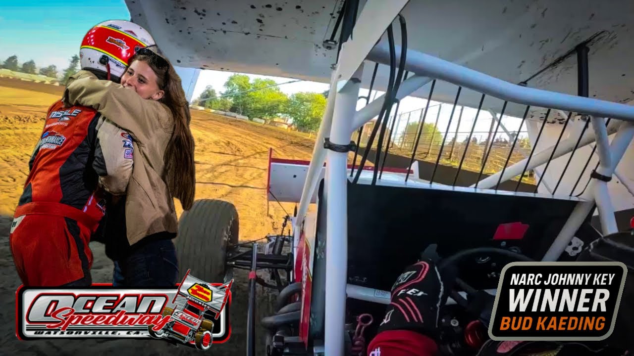 NARC King of the West | Bud Kaeding | 65th Johnny Key Classic Victory at Ocean Speedway