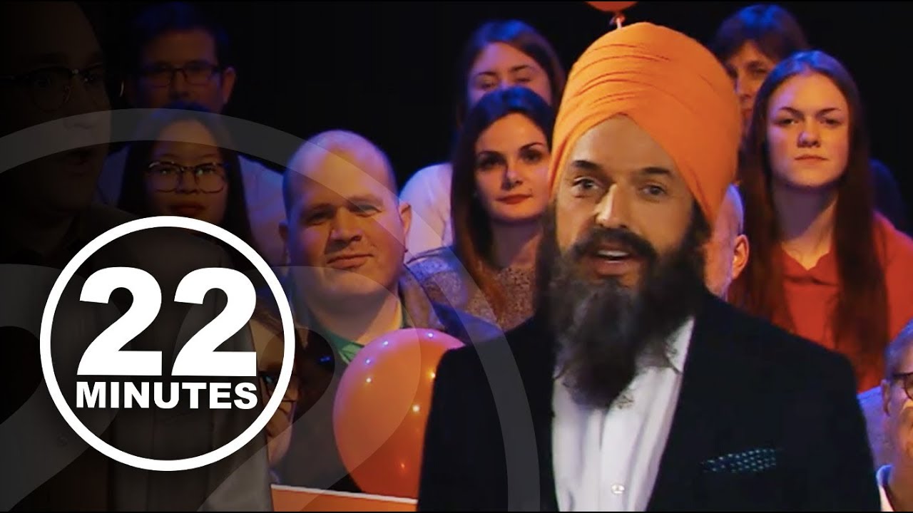 Is Jagmeet Singh afraid to sit? | 22 Minutes