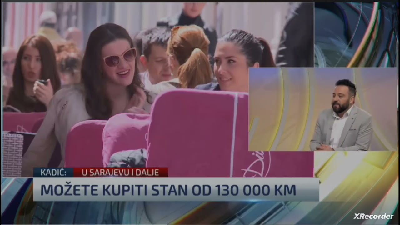 Kako do prvog stana informacije donosi agent Haris Kadić za N1 