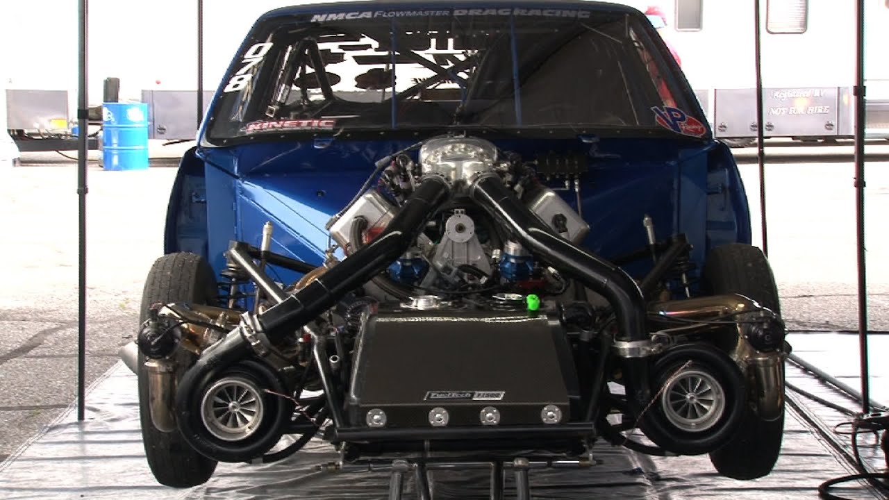 WICKED Twin Turbo MALIBU 3800+hp