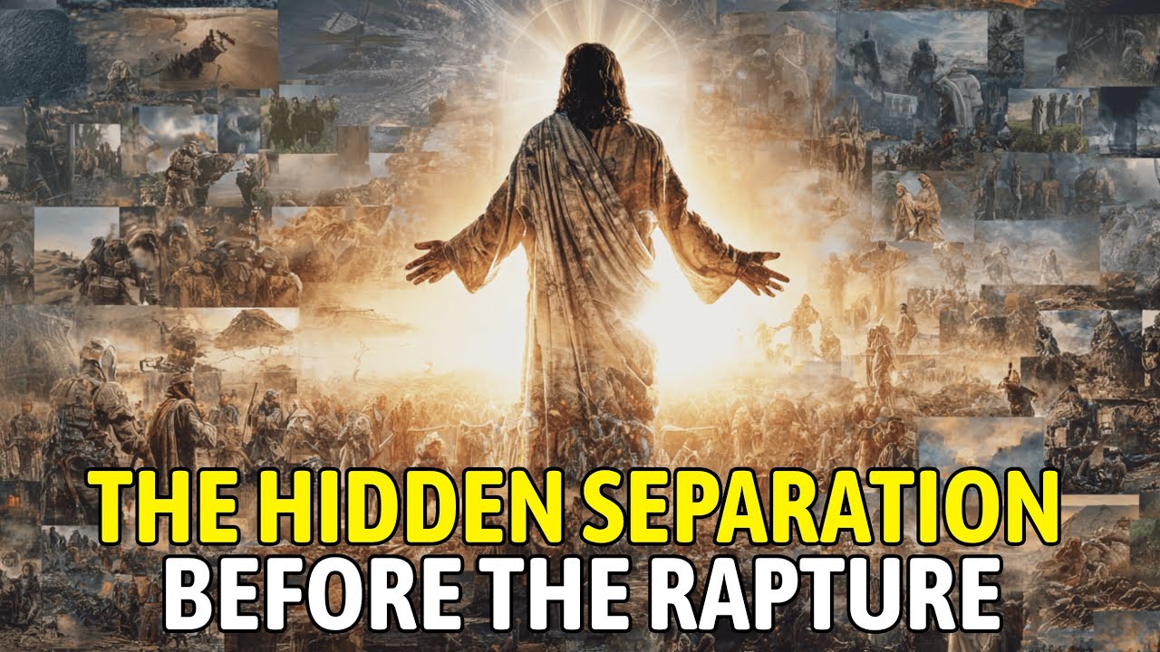 The Hidden Separation Before the Rapture – What the Bible Really Says | Bible Prophecy