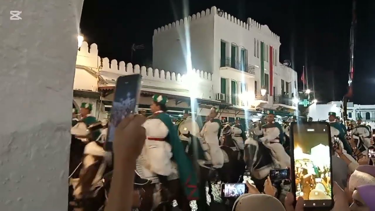 عيد شباب المجيد والله تطوان غزالة