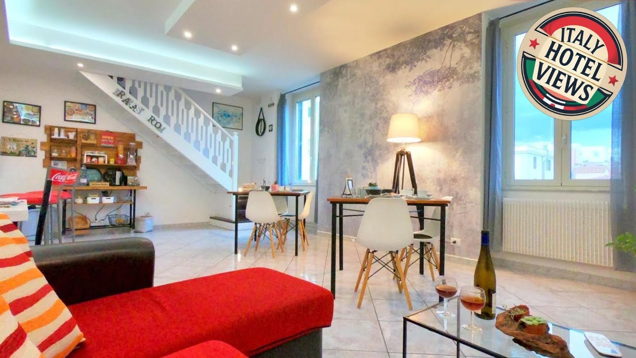 Il BorGhetto Guest House | Civitavecchia, Italy | Hotel Review 🏩