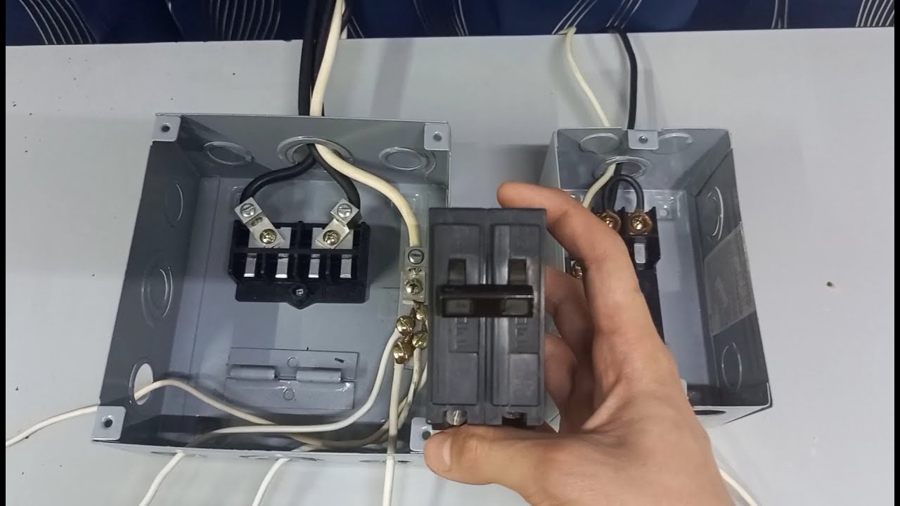 Como Conectar y En Donde Usar Los Termomagneticos Dobles 😁
