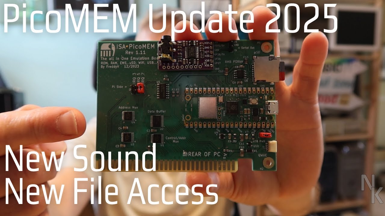 PicoMEM September 2025 Update - The best ISA Card just got better
