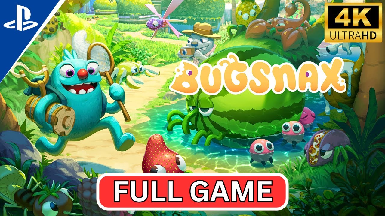 BUGSNAX Gameplay Walkthrough FULL GAME [No Commentary]