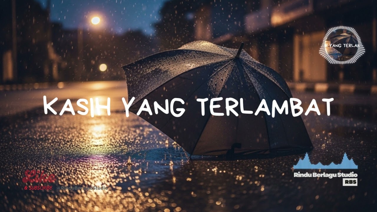 Kasih Yang Terlambat - Lagu Slow Rock Malaysia By Dira