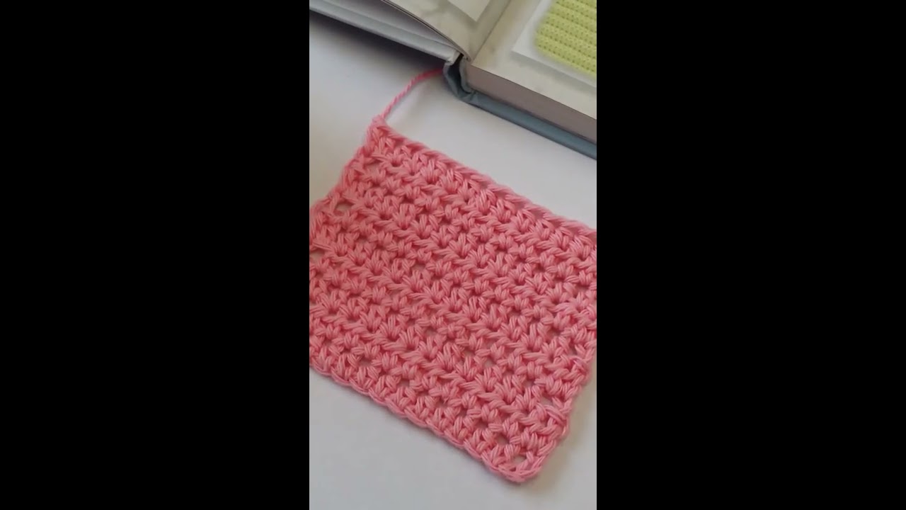 Leçon 3 cours de technique de base au crochet : les brides.