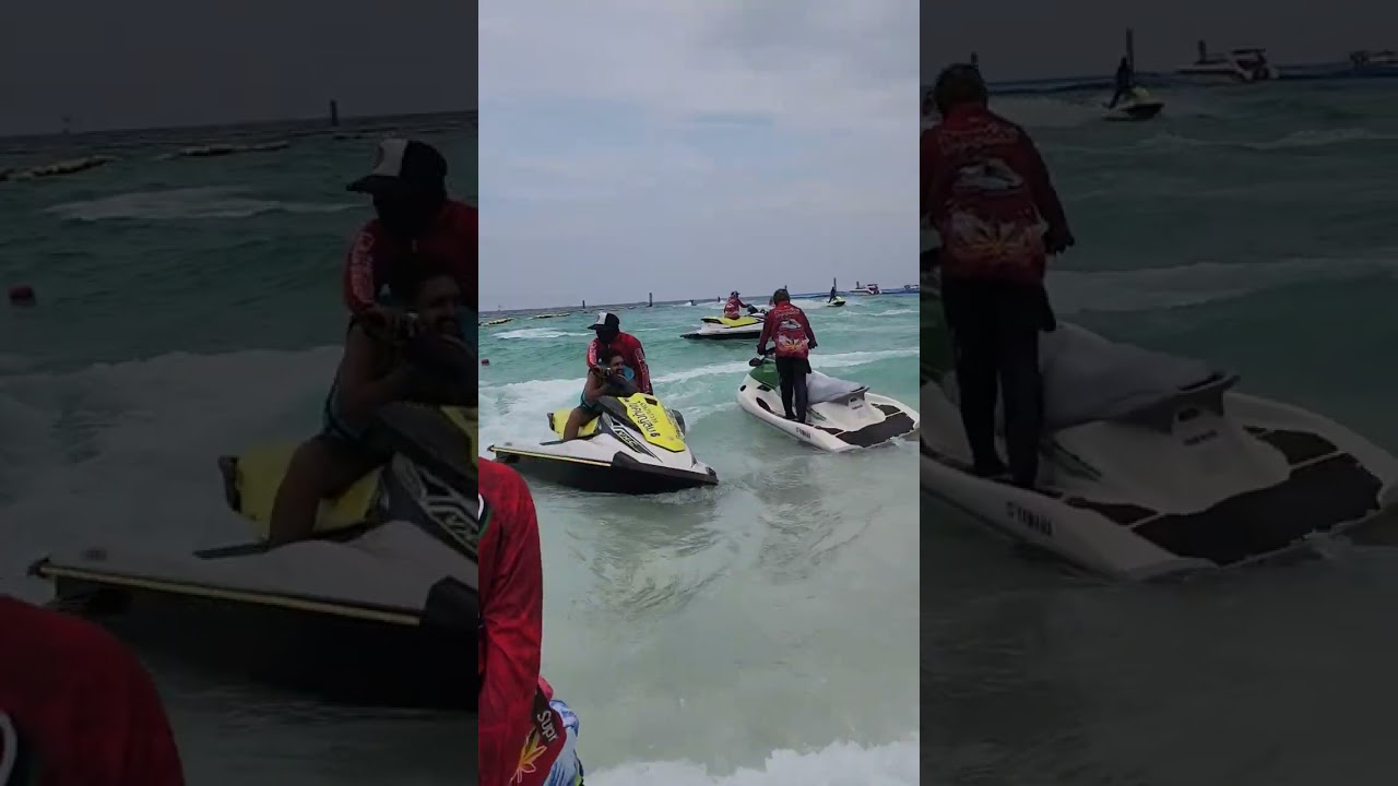 Water Scooter Ride #coral#island#pattaya#water#scooter#activities#shorts#subscribe