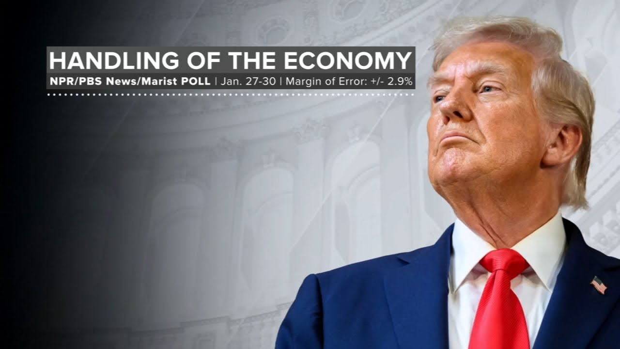 President says he is 'very proud' of current US 'Trump economy'