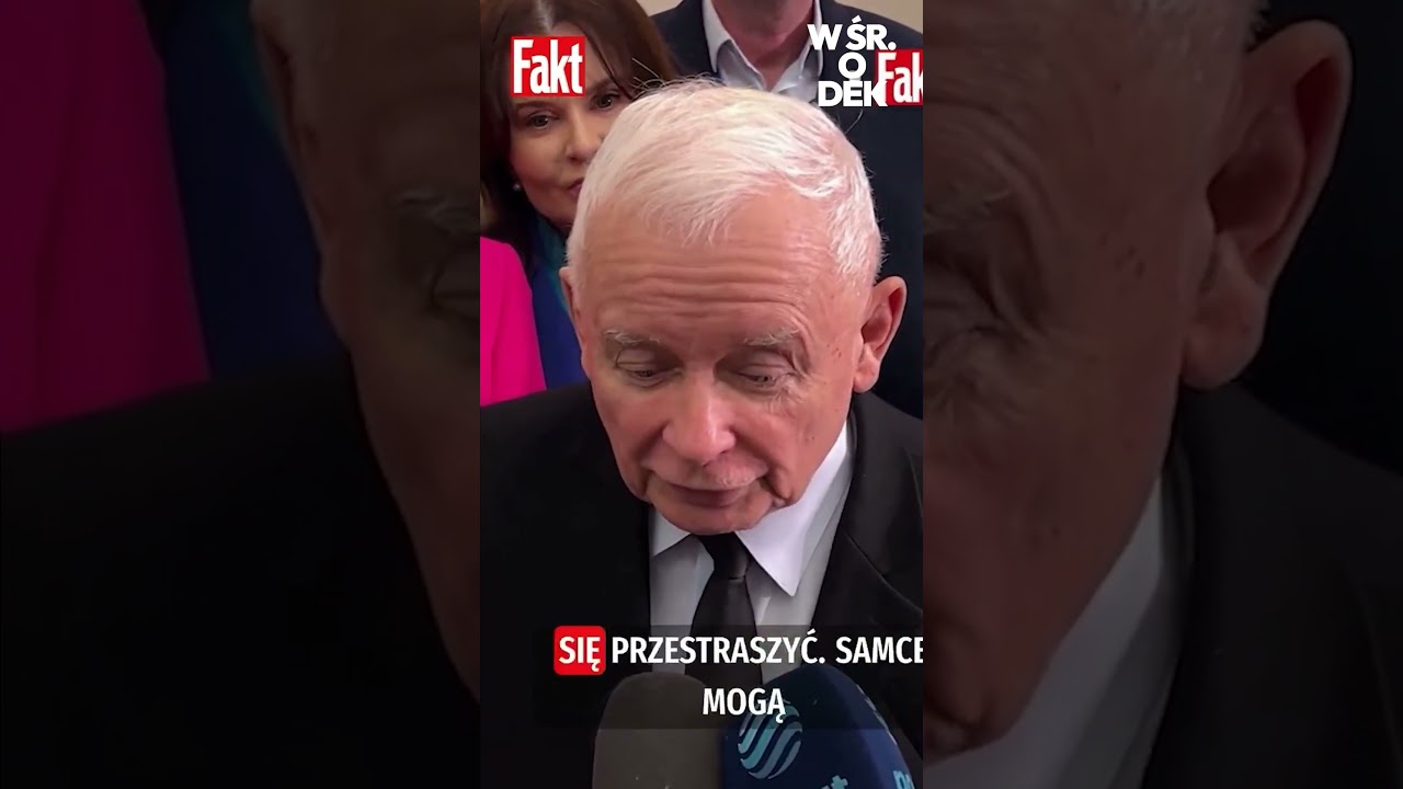 Kiedy polityka schodzi na drugi plan i wszyscy słuchają o dzikach 😆 Kaczyński ciągle zaskakuję ‼️