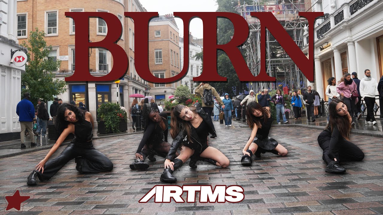 [KPOP IN PUBLIC | ONE TAKE] ARTMS (아르테미스) 'BURN' | Dance Cover | LONDON