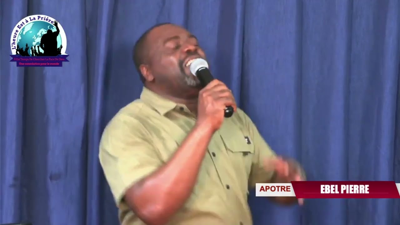 ADORASYON 👉Moun ki nan lapriyè (Problèm,Maladi,satan) koube devan yo avec APÔTRE EBEL PIERRE