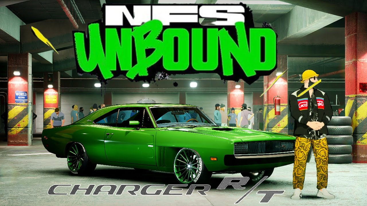 NFS Unbound - Dodge Charger R/T 1969 Customization | Max Build S+