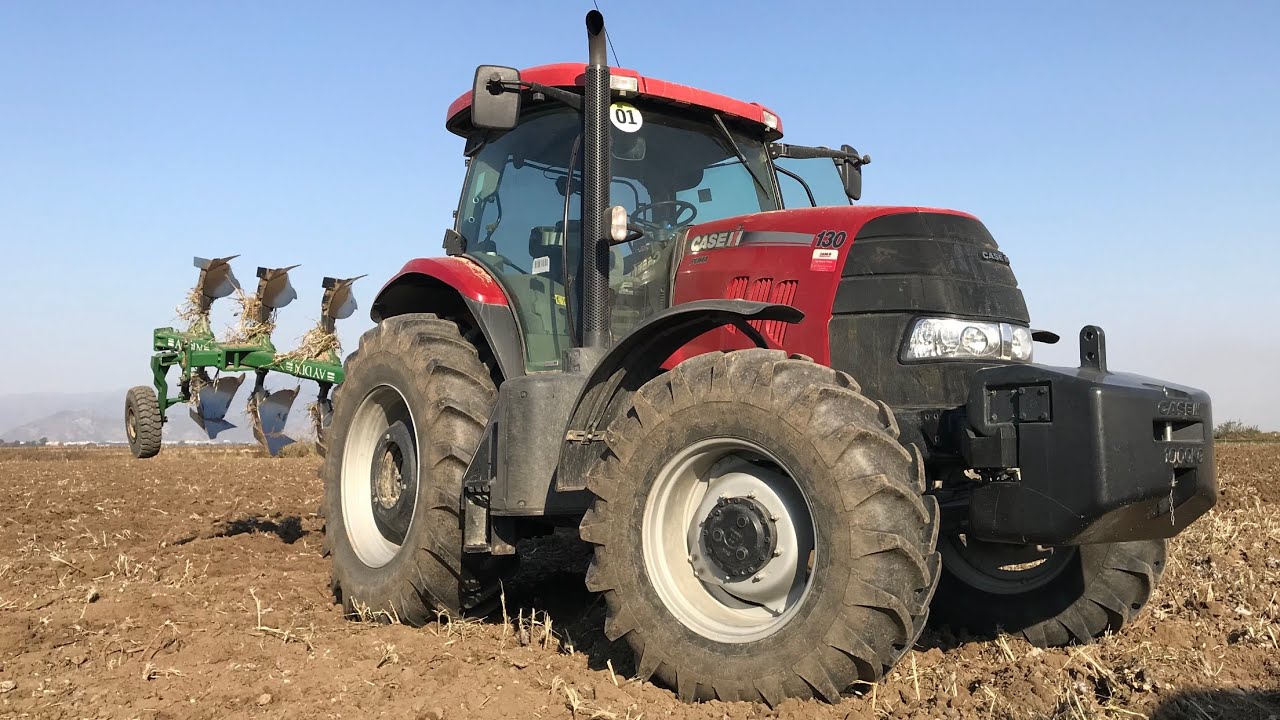 131 Beygir Case IH 130 Puma
