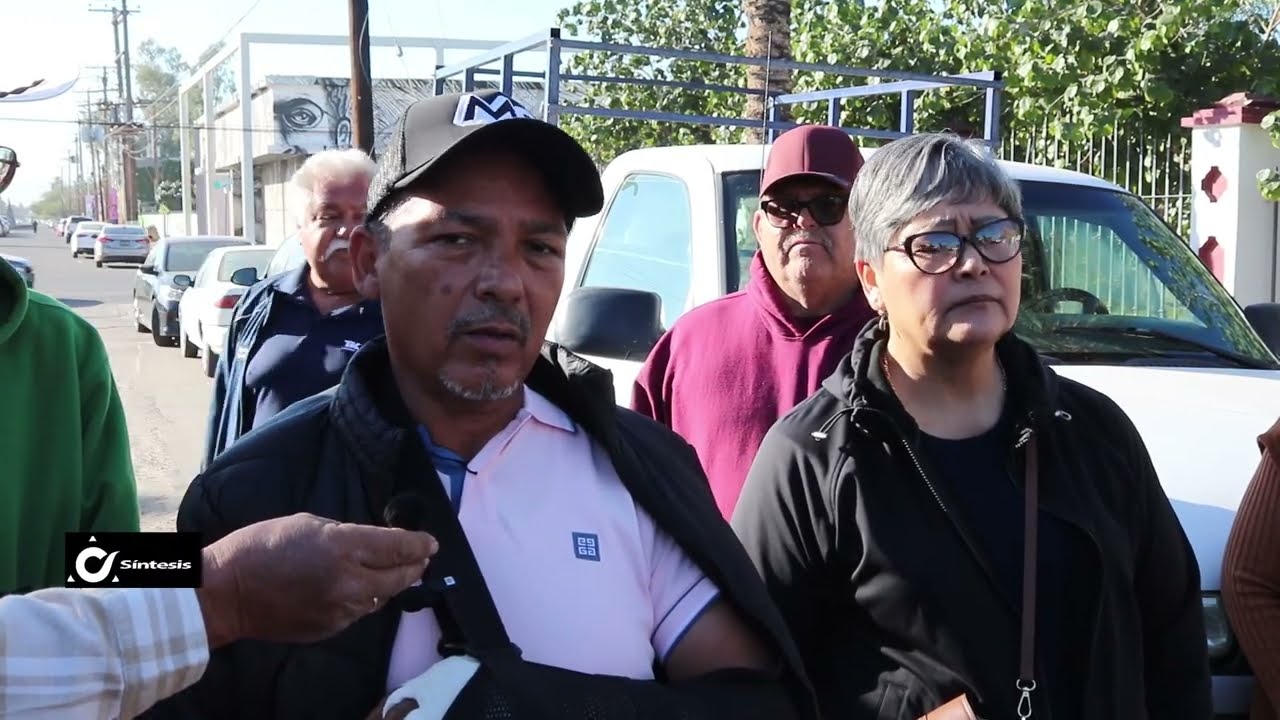 Retoman agricultores bloqueo de instalaciones de la Conagua